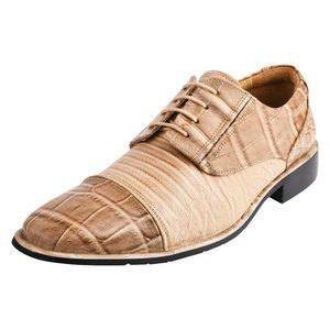 LIBERTYZENO Owen Man Made Oxford Style Dress Shoes
